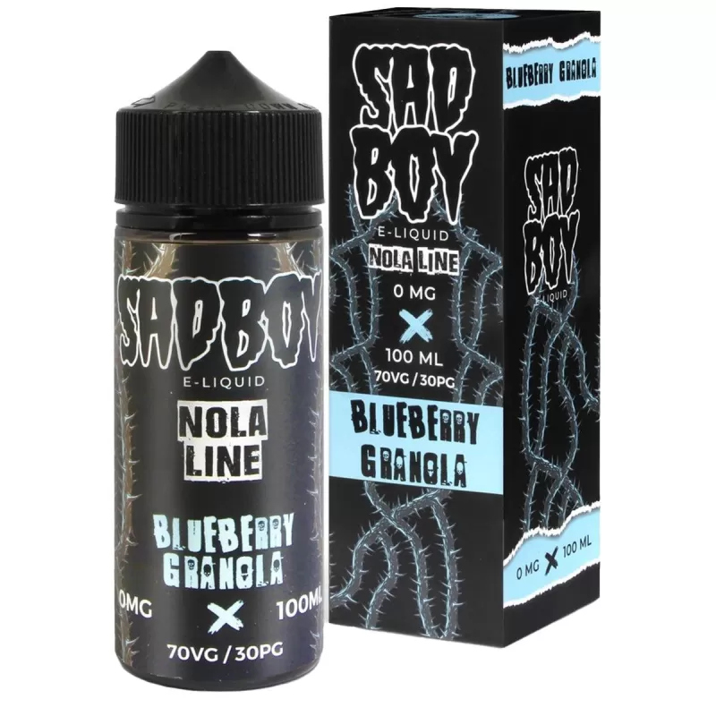 SadBoy 100ml Shortfill Vape Juice - Butter Cookie - Image 3