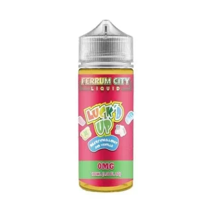 LUCKD UP E LIQUID BY FERRUM CITY E LIQUID 100ML 70VG