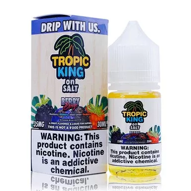Berry Breeze Tropic King Salts 30mL