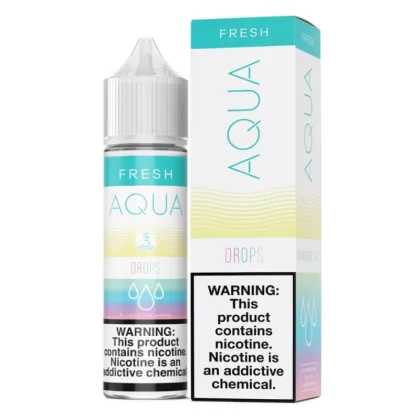 Aqua Fresh Drops eJuice - Vape Product; Vape Product, Vape Product