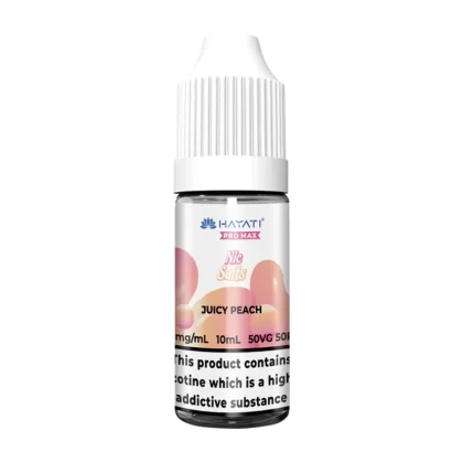 Juicy Peach Nic Salt by Hayati Pro Max 10ml - 20mg - Vape Product