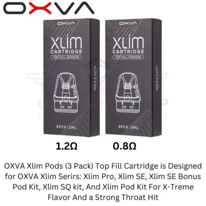 Oxva Xlim Pro Cartridge 3pcs
