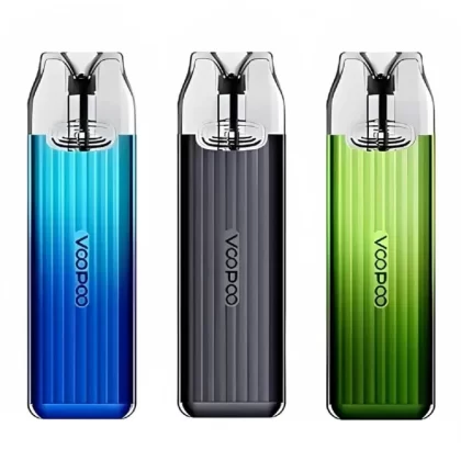 Voopoo Vmate Infinity Edition Pod Kit - Colour#Dark Grey>Fancy Purple>Gradient Blue>Golden Brown>Shiny Green