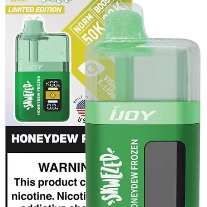 iJoy XP50K x Skwezed - Strawberry Kiwi Frozen