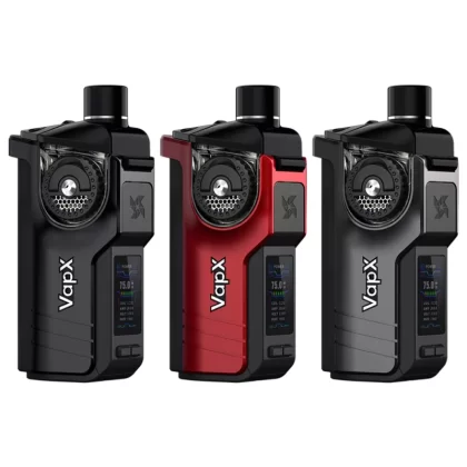 VapX Geyser Pod Kit 100W - Stardust Gray / Without Battery-Southeast Asia Edition