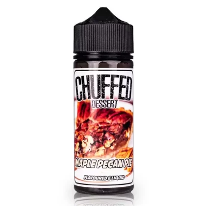 Maple Pecan Pie By Chuffed Dessert 100ml Shortfill - Ejuicewarehouse