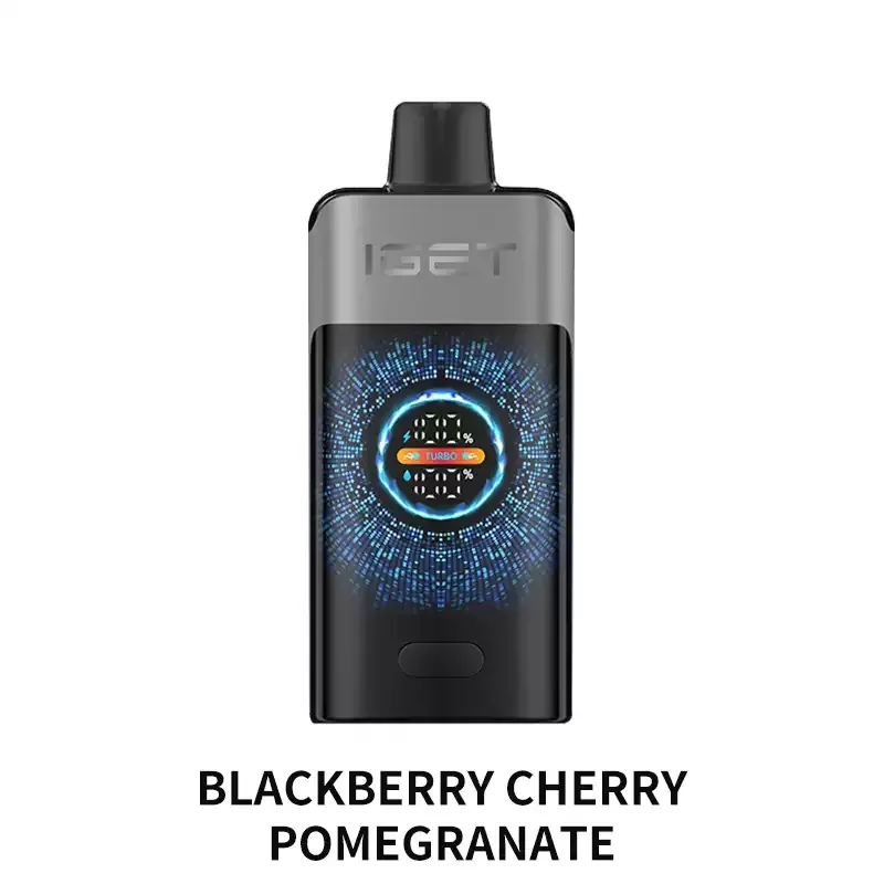 IGET ONE 12000 Puffs – Blackberry Cherry Pomegranate - Ozvapeone
