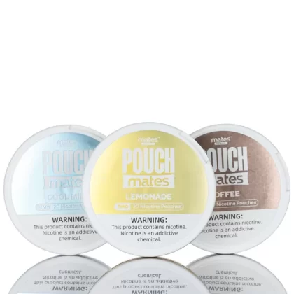 7 Daze Pouch Mates Nic Pouches - Peach Smoothie 3mg