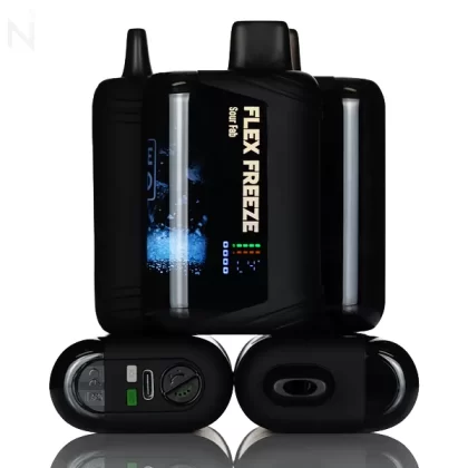 Juice Head Flex Freeze 50K Puffs Disposable - 24mL - Clear