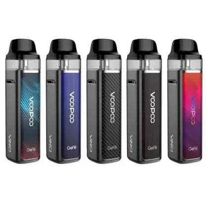 VOOPOO Vinci 2 50W Pod Mod - Color#Carbon Fiber>Dazzling Line>Neon>Pine Grey>Velvet Blue