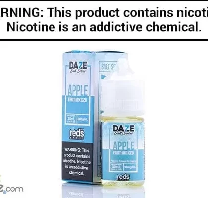 REDS FRUIT MIX BY 7 DAZE SYNTHETIC SALT 30ML - Vapejuice