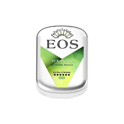 EOS 20 mg ultrastarke Nikotinbeutel – 20 schlanke Beutel