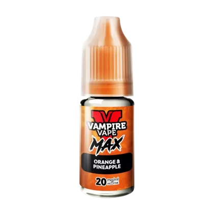Orange Pineapple Vampire Vape Max Nic Salt - 20mg - Vape Product (303536)