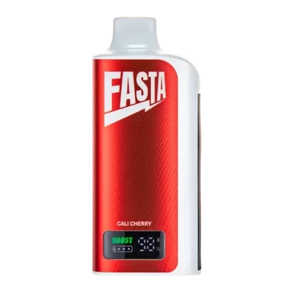 Cali Cherry FASTA PLUGIN 18000 - Customer Group#Consumer~Nicotine#50mg~Size#Single>5 Pack