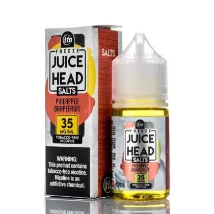 Juice Head TFN Salts - Pineapple Grapefruit Freeze - 30ml - 50mg