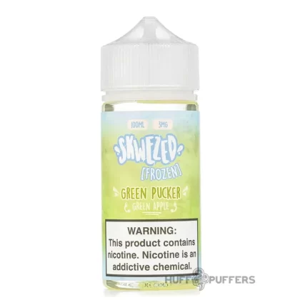 Skwezed – Green Apple Ice (Frozen Green Pucker) 100mL - Nicotine Strength#0mg>3mg>6mg
