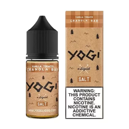 Vanilla Tobacco Granola Bar by Yogi Salt 30ml - Vape Product, Vape Product