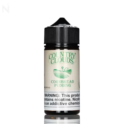 Country Clouds E-Liquid - Corn Bread Puddin'- 100mL
