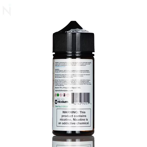 Country Clouds E-Liquid - Corn Bread Puddin'- 100mL - Image 2