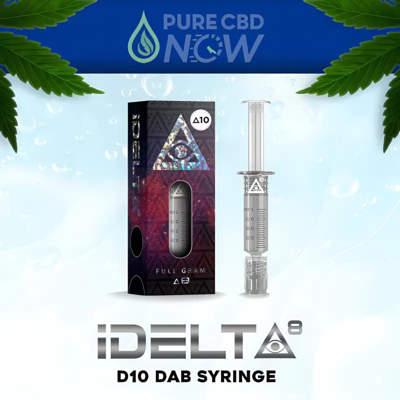 iDELTA Premium – Delta 10 Dab Syringe Full Gram - Image 2