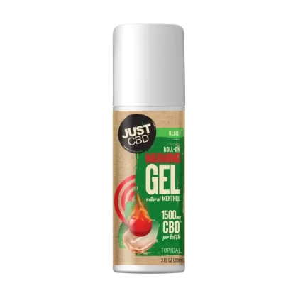 JustCBD – CBD Heat Roll On Pain Relief Cream