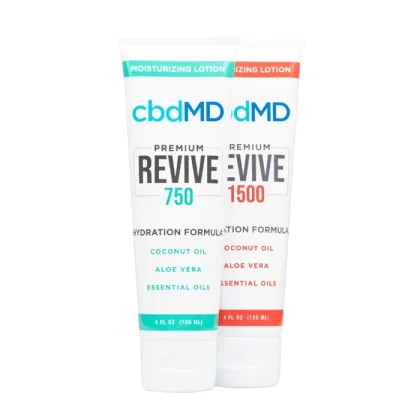 CBDMD – Revive Moisturizing CBD Lotion