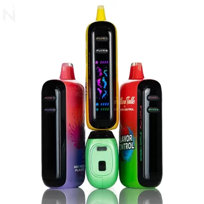 Pillow Talk FC40000 Flavor Control Disposable - 20mL - Strawberry / Banana