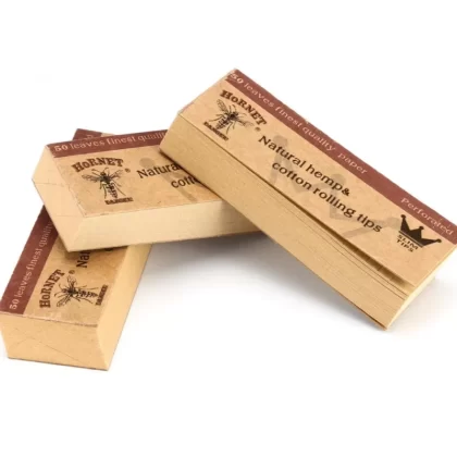 Hornet – Natural Hemp & Cotton – Rolling Tips
