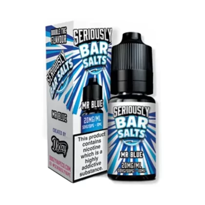 Mr Blue Doozy Vape Seriously Bar 10ml Nic Salts E Liquid