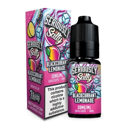 Blackcurrant Lemonade By Seriously Salty 10ml