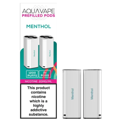 Menthol Aquavape 2in1 Pods - Ecigwizard