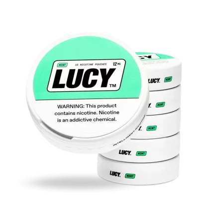 Lucy Nicotine Pouches Mint 12MG – 5 Pack