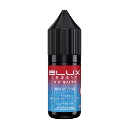 Red Berry Ice Nic Salt by Elux 10ml - Ecigwizard