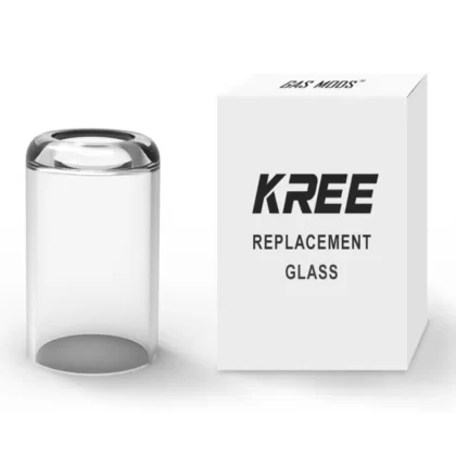 GAS MODS Kree 24 RTA Glass Tube 1PCS/Pack - 5.5ml
