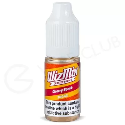 Cherry Bomb E-Liquid by Wizmix