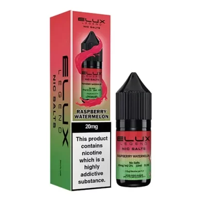 ELUX LEGEND RASPBERRY WATERMELON NIC SALT E-LIQUID - Eliquidsupply