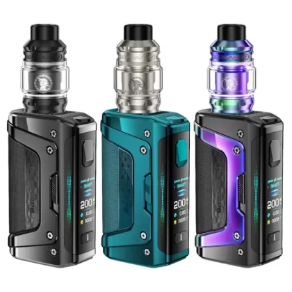 Geekvape Aegis Legend 5 Vape Kit - Turbo Red - Londonvapewholesale Co
