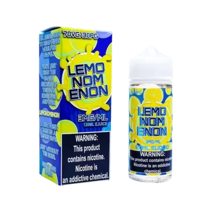 Lemonomenon by Nomenon E-liquid (120ml)
