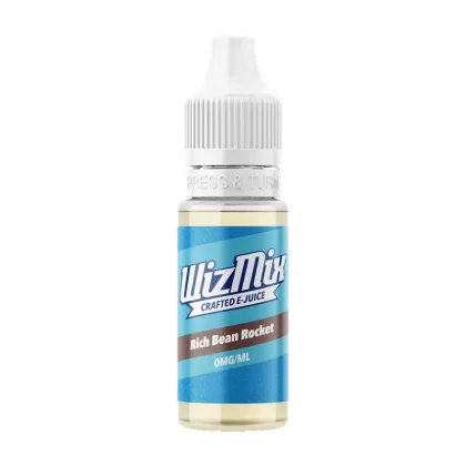 WizMix Rich Bean Rocket - 10ml - 6mg - Vape Product
