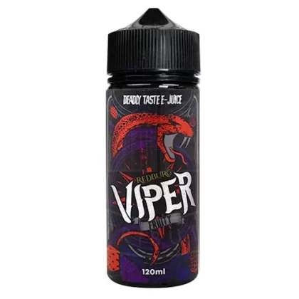 REDBURG E LIQUID BY VIPER FRUITY DEADLY TASTE 100ML 70VG