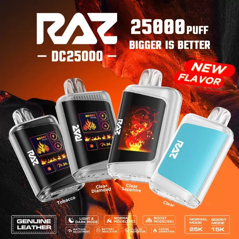RAZ LTX 25K 5% Disposable