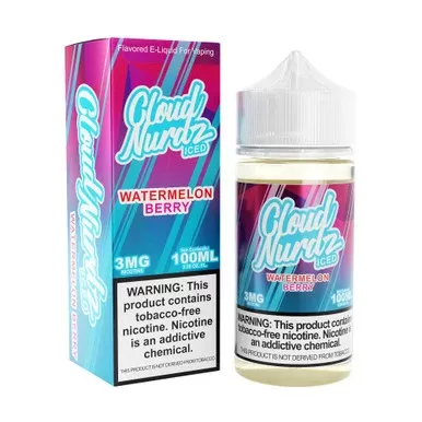 Watermelon Berry Iced Cloud Nurdz Ice TFN 100mL