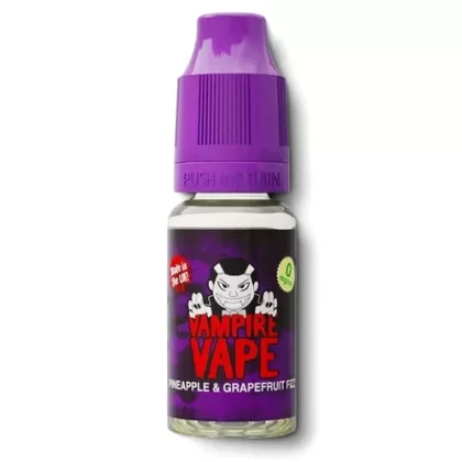 Pineapple and Grapefruit Fizz by Vampire Vape - 3 mg/ml