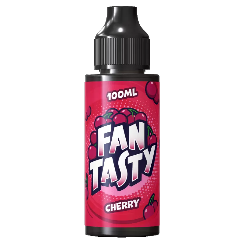 Cherry by Fantasty 100ml - Ecigwizard