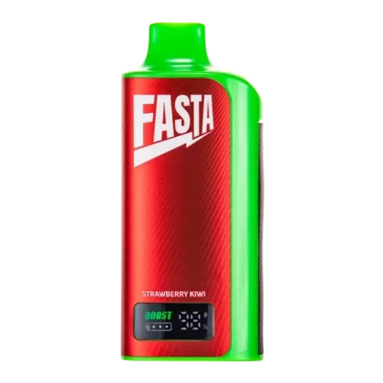 Strawberry Kiwi FASTA PLUGIN 18000 - Nicotine#50mg~Size#Single>5 Pack