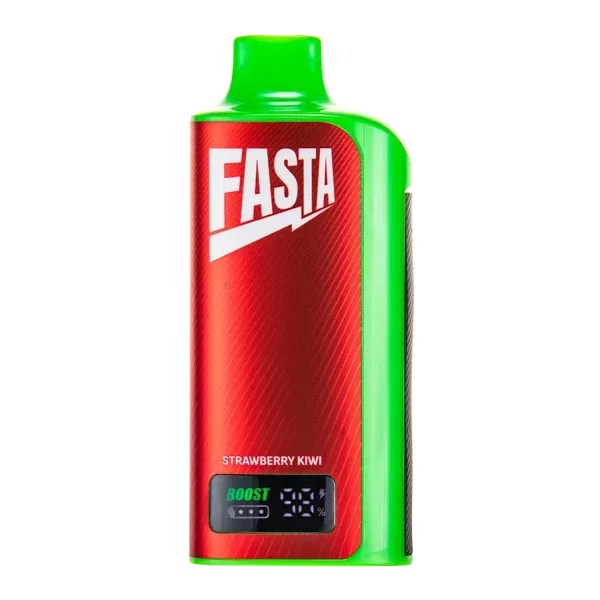 Strawberry Kiwi FASTA PLUGIN 18000 - Nicotine#50mg~Size#Single>5 Pack
