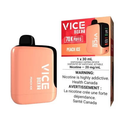 Vice Box 2 Disposable Vape – Peach Ice
