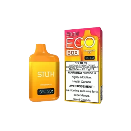 Strawnana Ice STLTH ECO Box – STLTH