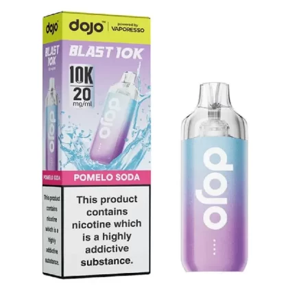 Vaporesso Dojo Blast 10k Prefilled Pod Kit Pomelo Soda - Ecigpremium