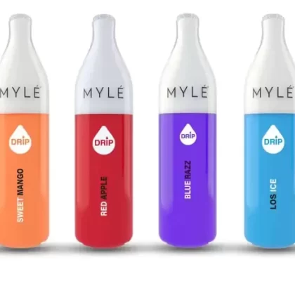Myle Drip 2600 Puffs 2% disposable vape shop in dubai - Vapesmokezone